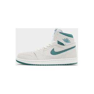 Jordan Herenschoenen Air Jordan 1 Zoom CMFT 2 - Summit White/Oxidised Green/Bicoastal- Heren, Summit White/Oxidised Green/Bicoastal