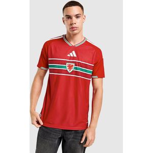 adidas Wales 2026 Match Home Shirt - Rood- Heren, Rood