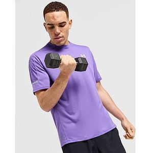 Under Armour Tech+ T-Shirt - Purple- Heren, Purple