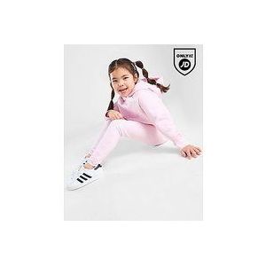adidas Originals Repeat Trefoil Hoodie/Leggings Set Children - Pink, Pink