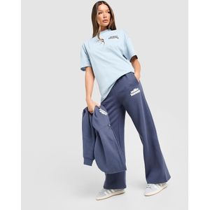 Unlike Humans Bubble Wide Leg Joggers - Blauw- Dames, Blauw