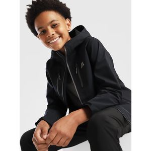 MONTIREX Derecho Waterproof Jacket Junior - Zwart, Zwart