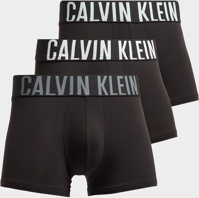 Calvin Klein - 000NB3608A - Boxershorts - 3 Eenheden