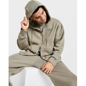 Nike Street Fleece Full Zip Hoodie - Groen- Heren, Groen
