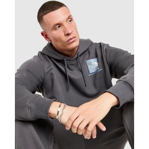 The North Face The North Face Fine Box Hoodie Heren - Grijs- Heren, Grijs