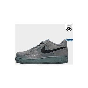 Nike Kinderschoenen Air Force 1 - Smoke Grey/Light Photo Blue/Black, Smoke Grey/Light Photo Blue/Black