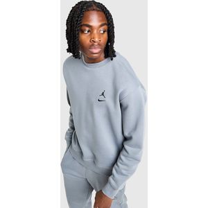 Jordan Swoosh Crew Sweatshirt - Grijs- Heren, Grijs