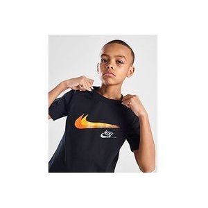 Nike Double Swoosh T-Shirt Junior - Black, Black