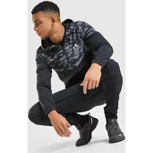 Under Armour Woven Camo Jacket - Zwart- Heren, Zwart
