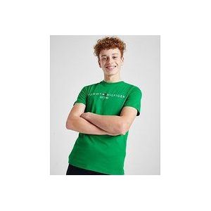 Tommy Hilfiger Essential Short Sleeve T-Shirt Junior - Green, Green