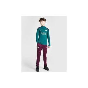 Nike Dri-FIT knit voetbalbroek voor kids Paris Saint-Germain Strike - Bordeaux/Geode Teal/Guava Ice, Bordeaux/Geode Teal/Guava Ice