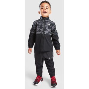 Under Armour Vanish Full Zip Camo Tracksuit Infant - Zwart, Zwart