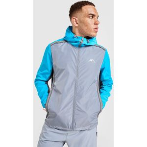 Trailberg Triathlon Windbreaker Jacket - Grijs- Heren, Grijs
