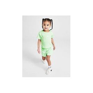 Jordan Girls' Essential T-Shirt/Shorts Set Infant - Green, Green