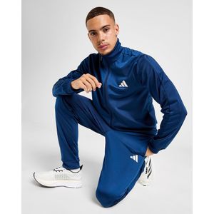 adidas Poly Tracksuit - Blauw- Heren, Blauw