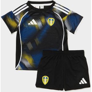 adidas Leeds United FC 2025/26 Third Kit Infant - Zwart, Zwart