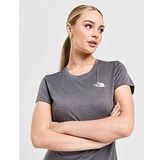 The North Face Reaxion Amp T-Shirt - Grey- Dames, Grey