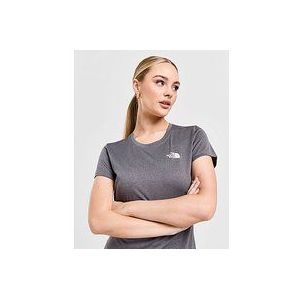 The North Face Reaxion Amp T-Shirt - Grey- Dames, Grey