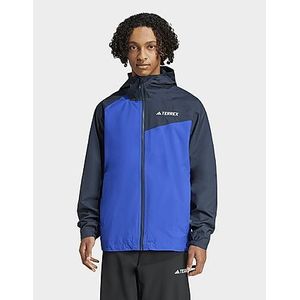 adidas Terrex Terrex Multi 2L RAIN.RDY Jack - Blauw- Heren, Blauw