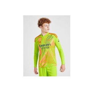 adidas Arsenal FC 2024/25 Long Sleeve Goalkeeper Shirt Jr - Yellow, Yellow