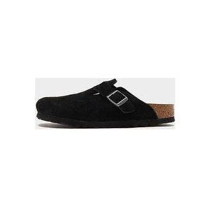 Birkenstock Boston Dames - Black- Dames, Black