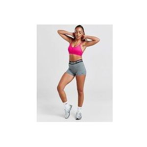 Nike Training Pro 3"" Shorts Dames"" - Smoke Grey/Heather/Black/Black- Dames, Smoke Grey/Heather/Black/Black