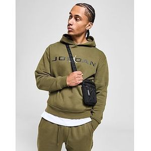 Jordan Stretch Graphic Hoodie - Medium Olive- Heren, Medium Olive