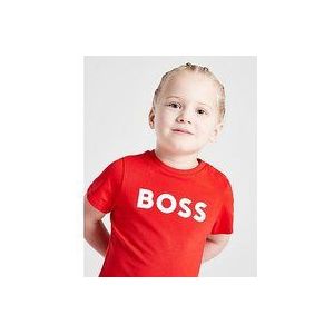 BOSS Large Logo T-Shirt Infant - Red, Red