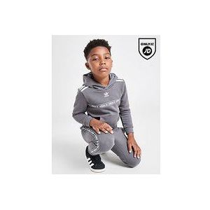 adidas Originals Tape Overhead Hooded Set Children - Grey, Grey