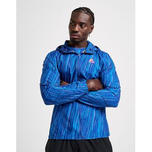 MONTIREX Vigour All Over Print Windbreaker - Blauw- Heren, Blauw