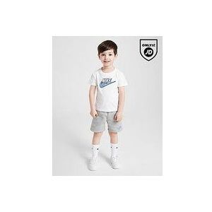 Nike Fade Logo T-Shirt/Shorts Set Infant - White, White
