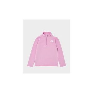 The North Face Girls' Glacier 1/4 Zip Top Junior - Pink, Pink