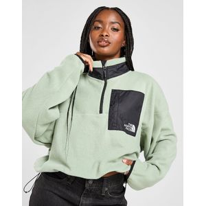 The North Face Hangita Polar 1/4 Zip Fleece - Groen- Dames, Groen
