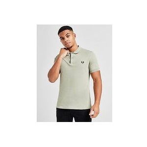 Fred Perry Core Short Sleeve Polo Shirt - Green- Heren, Green