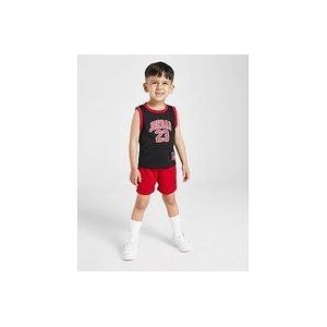 Jordan 23 Vest/Shorts Set Infant - Black, Black
