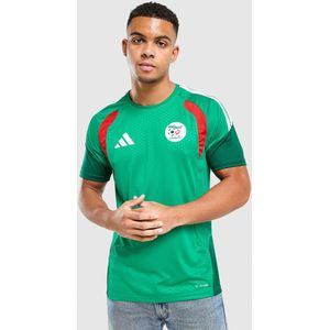 adidas Algeria Training Shirt - Groen- Heren, Groen