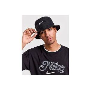 Nike Apex Swoosh Bucket Hat - Black- Dames, Black