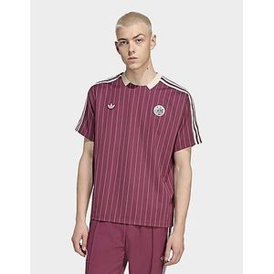 adidas Ajax Terrace Icons Voetbalshirt - Bordeaux- Heren, Bordeaux