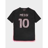 adidas Inter Miami CF 2023/24 Messi #10 Away Shirt Junior - Black, Black