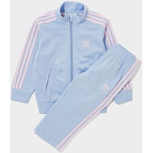 adidas Originals Girls' Firebird Full Zip Tracksuit Infant - Blauw, Blauw