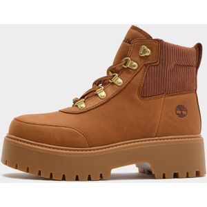 Timberland 6 Inch Stone Street Platform Boots Dames - Bruin- Dames, Bruin