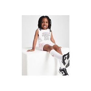 Jordan 23 Vest/Shorts Set Infant - White, White