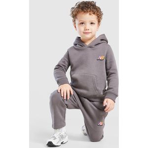 New Balance Bubble Logo Tracksuit Infant - Grijs, Grijs
