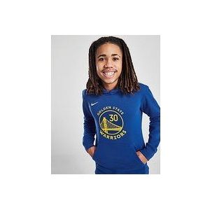 Nike NBA Golden State Warriors Curry #30 Hoodie Junior - Blue, Blue