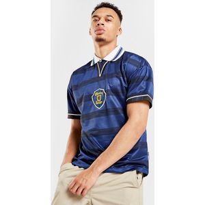 Score Draw Scotland '98 Home Shirt Heren - Blauw- Heren, Blauw