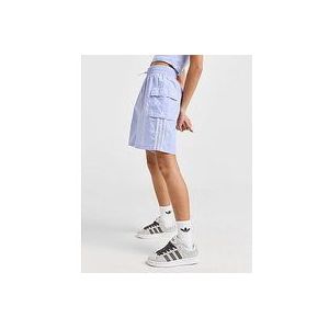 adidas Originals 3-Stripes Cargo Shorts - Purple- Dames, Purple