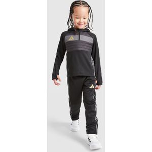 adidas Tiro Winterized Tracksuit Children - Zwart - Kind, Zwart