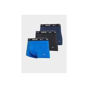 Nike 3 Pack Tailleband Onderbroeken Heren - Blue- Heren, Blue