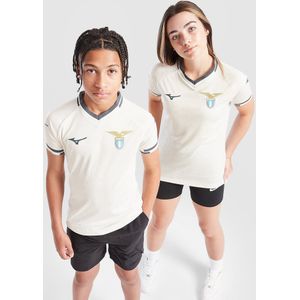 Mizuno S.S. Lazio 2025/26 Away Shirt Junior - Wit, Wit
