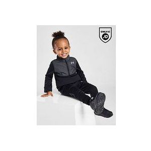Under Armour UA Armour Fleece 1/4 Zip Tracksuit Infant - Black, Black